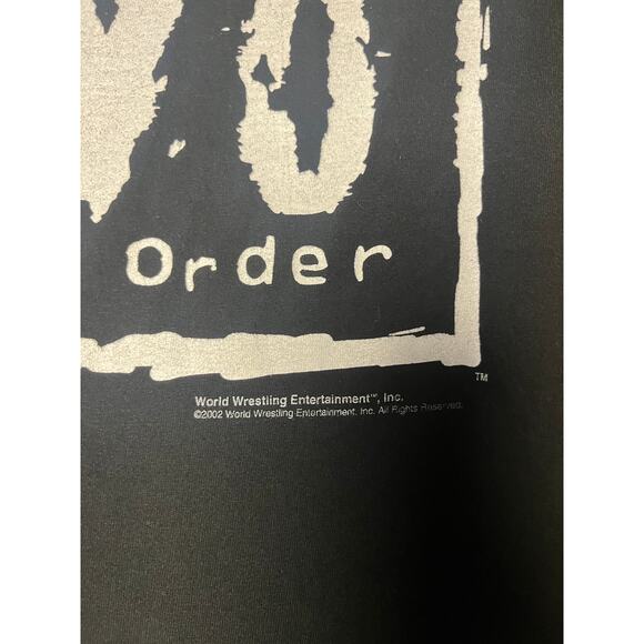 Vintage RARE NWO WWF WCW New World Order T-Shirt - Picture 2 of 4